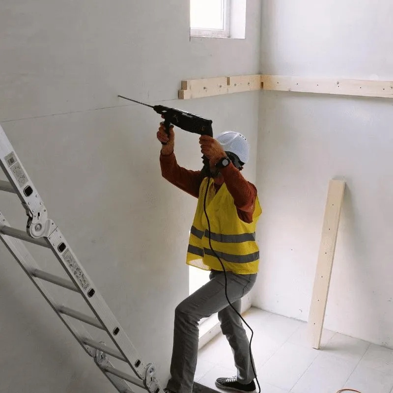 Execução de serviço em ambiente interno